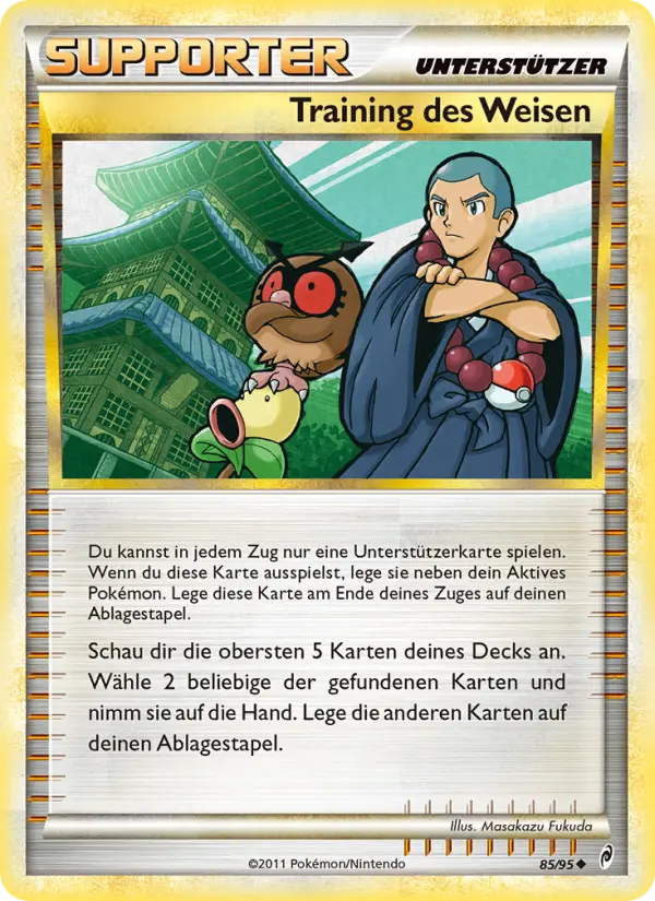 Training des Weisen #85 — Ruf der Legenden
