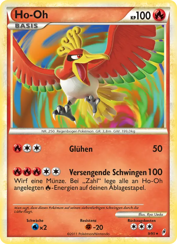 Ho-Oh #9
