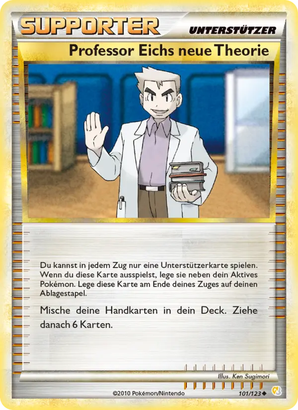 Professor Oak's New Theory #101