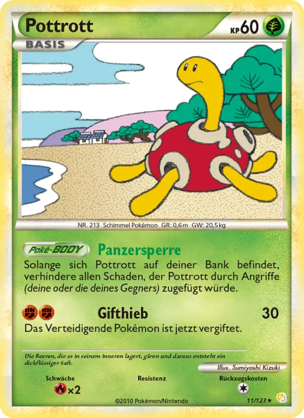 Shuckle #11
