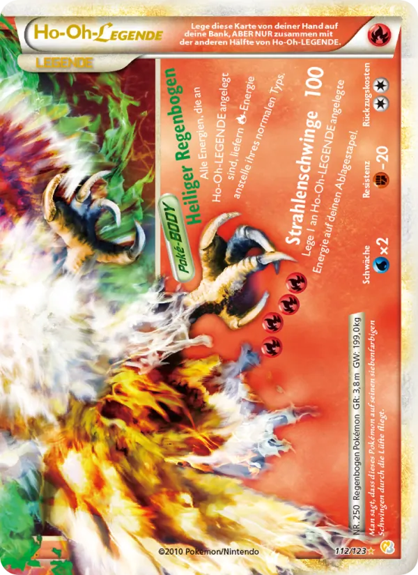 Ho-Oh LEGENDE #112