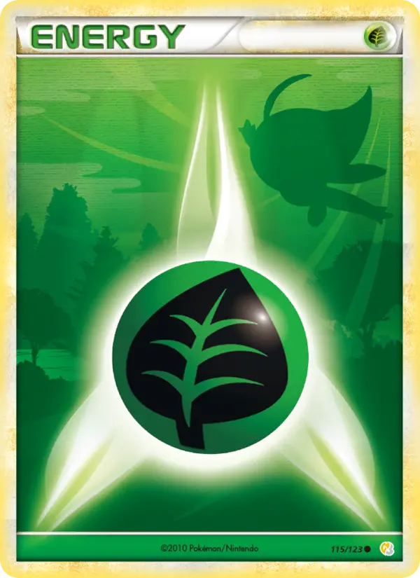 Pflanzenenergie #115 — HeartGold SoulSilver