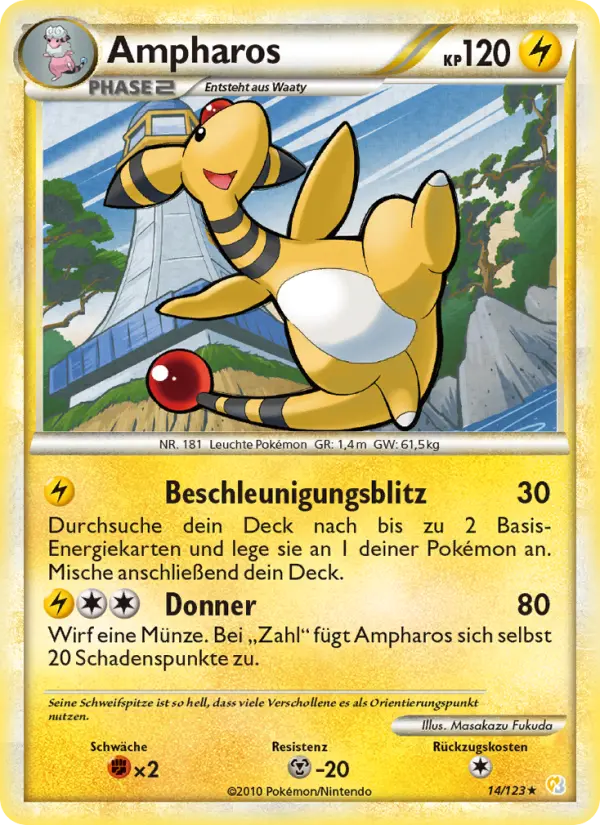 Ampharos #14