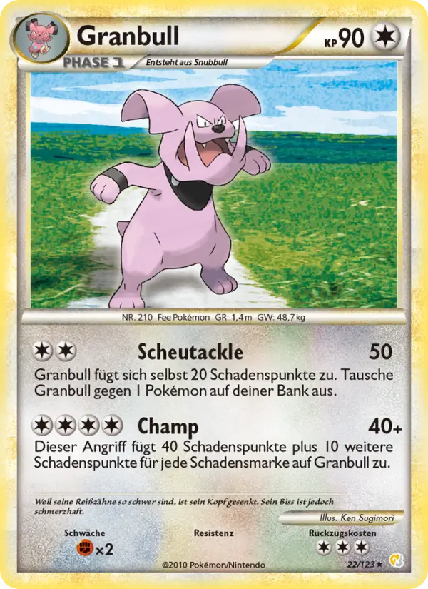 Granbull #22