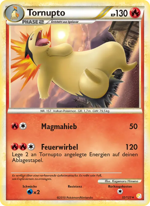 Typhlosion #32