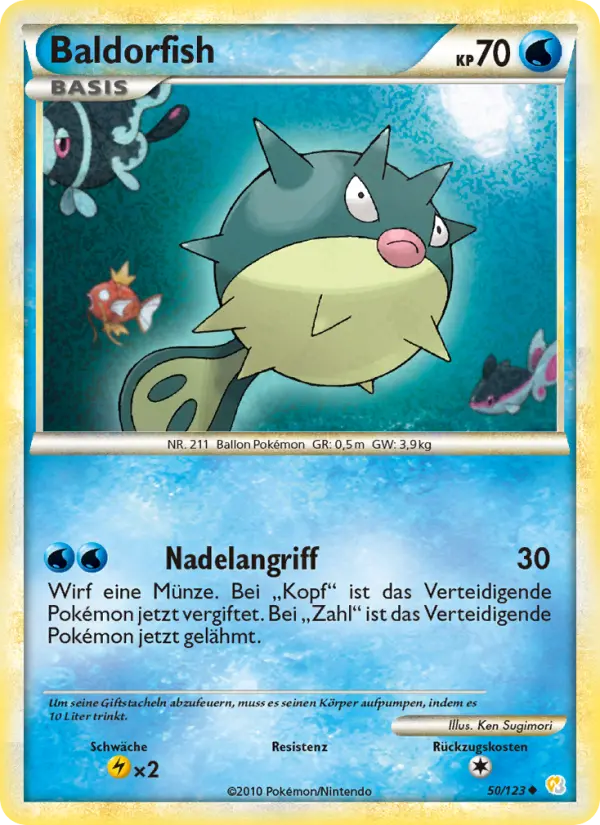 Baldorfish #50