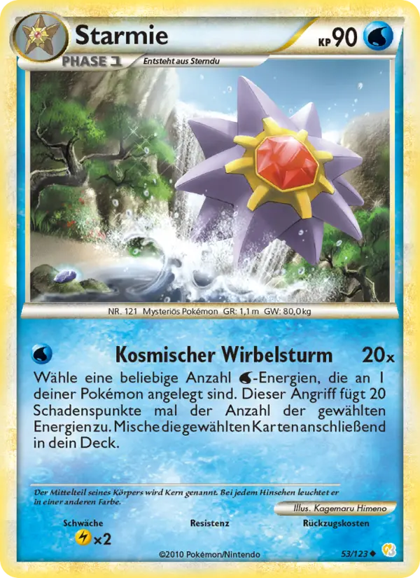 Starmie #53