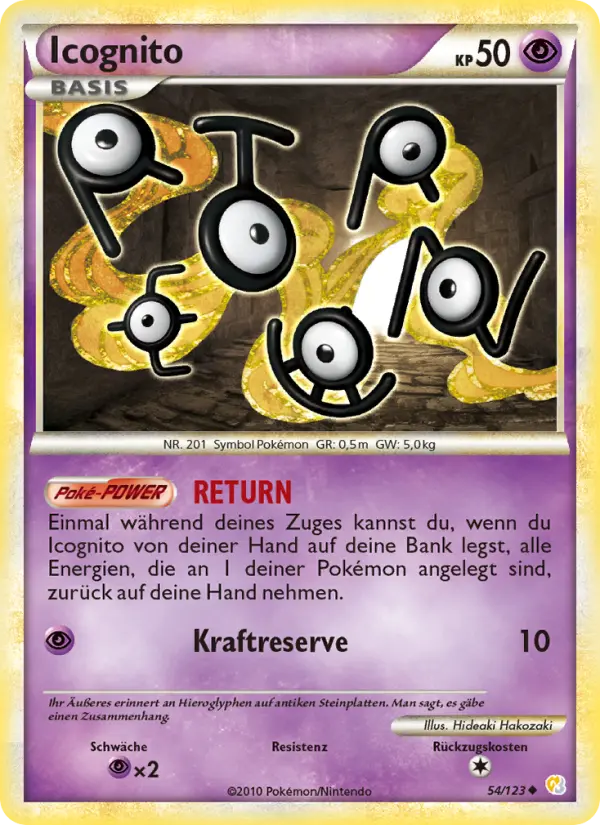 Icognito #54