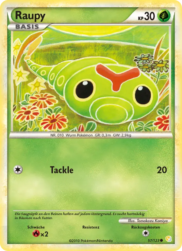 Caterpie #57