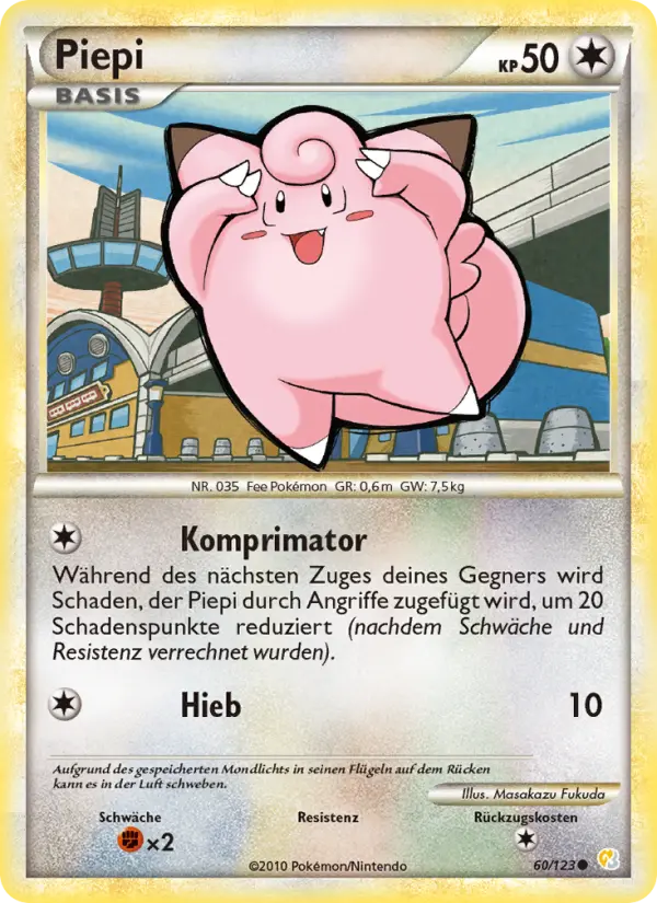 Piepi #60 — HeartGold SoulSilver