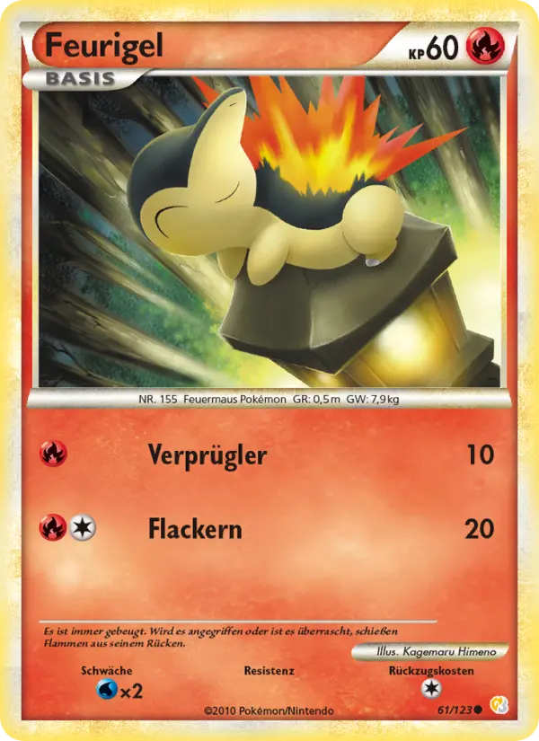Feurigel #61