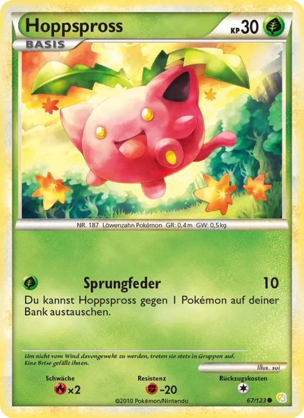 Hoppspross #67