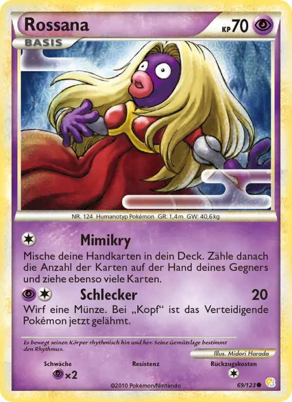 Rossana #69 — HeartGold SoulSilver