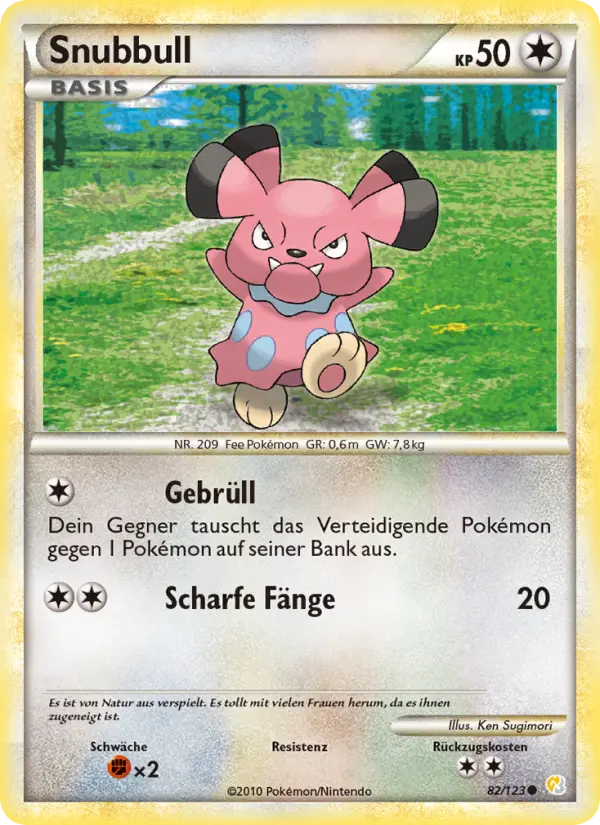 Snubbull #82