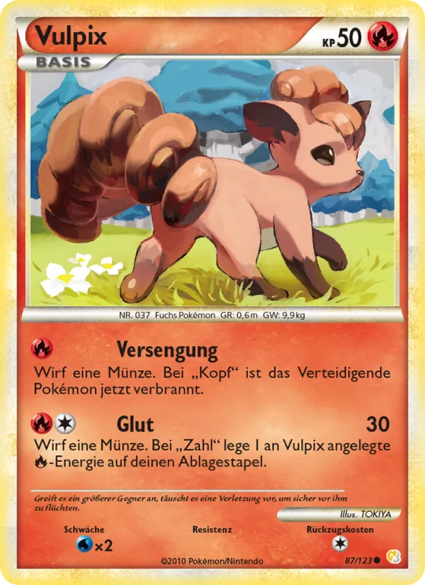 Vulpix #87