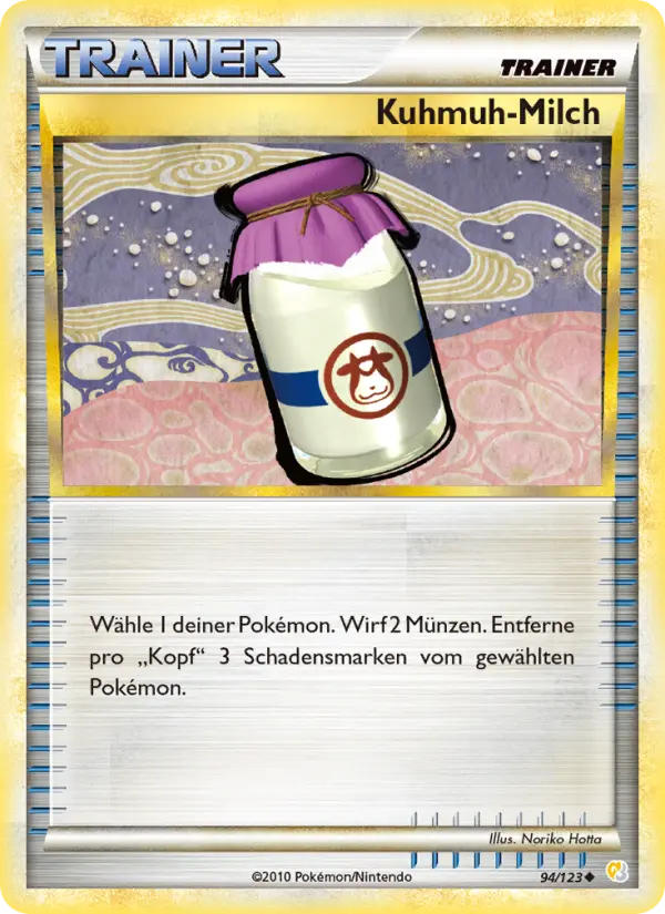 Kuhmuh-Milch #94 — HeartGold SoulSilver