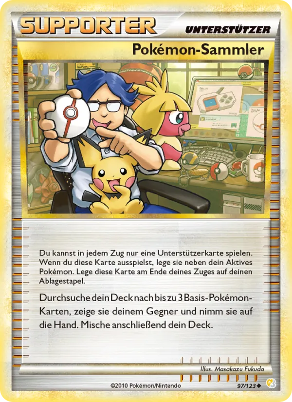 Pokémon Collector #97