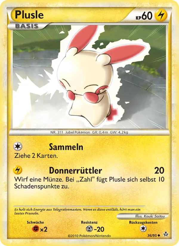 Plusle #36