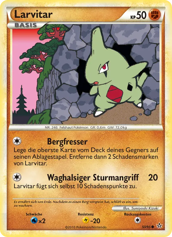 Larvitar #50