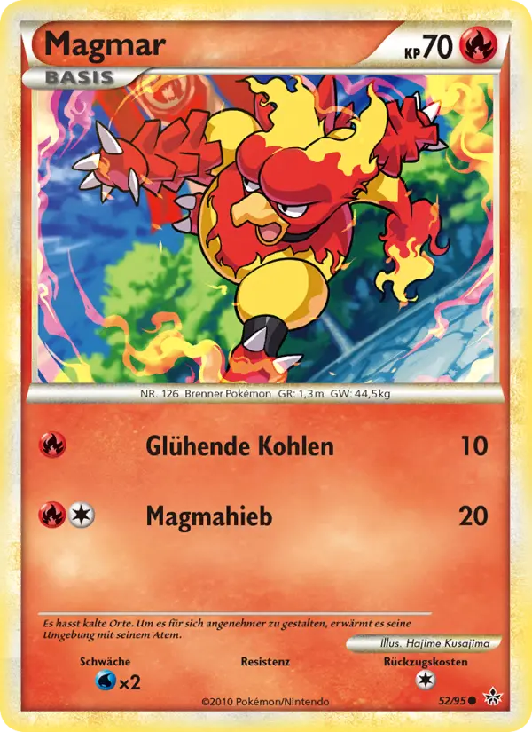 Magmar #52
