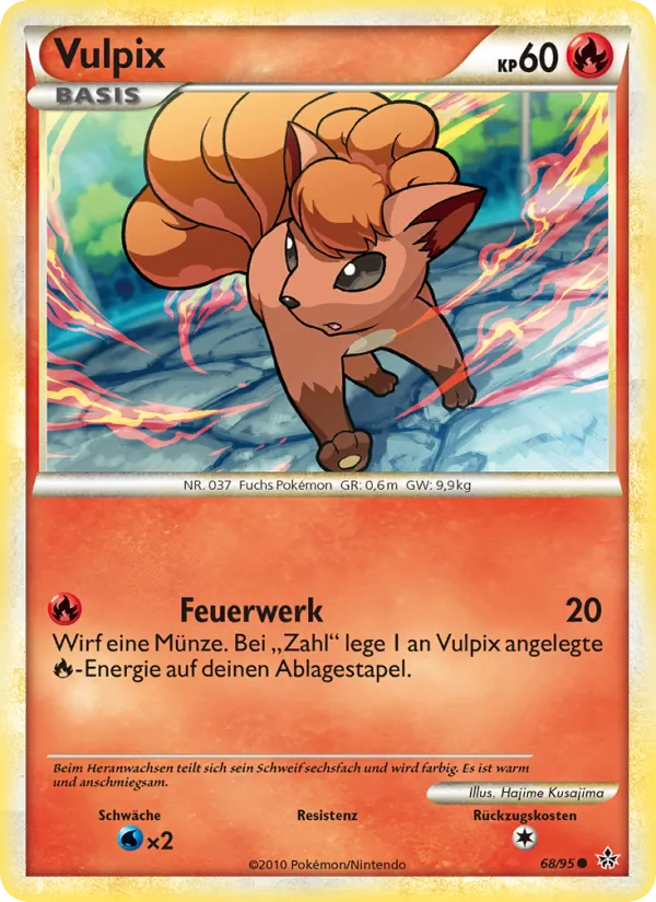 Vulpix #68 — Entfesselt