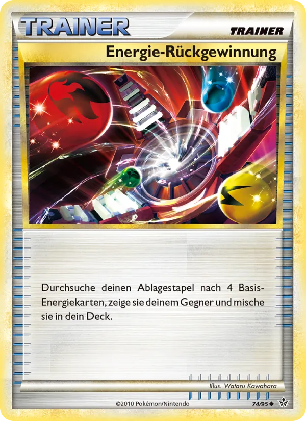 Energie-Rückgewinnung #74