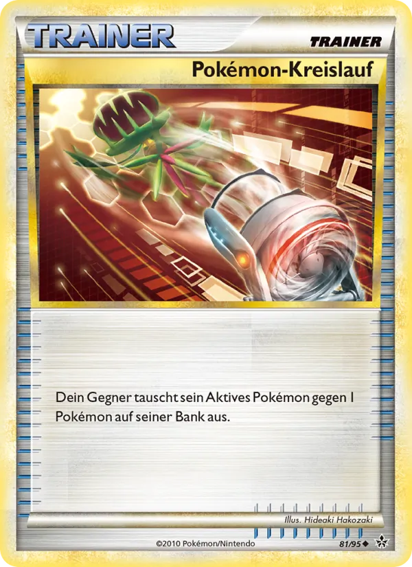 Pokémon-Kreislauf #81