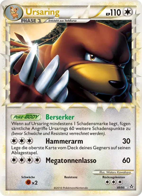 Ursaring #89