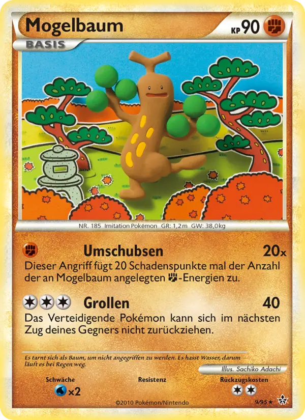 Mogelbaum #9