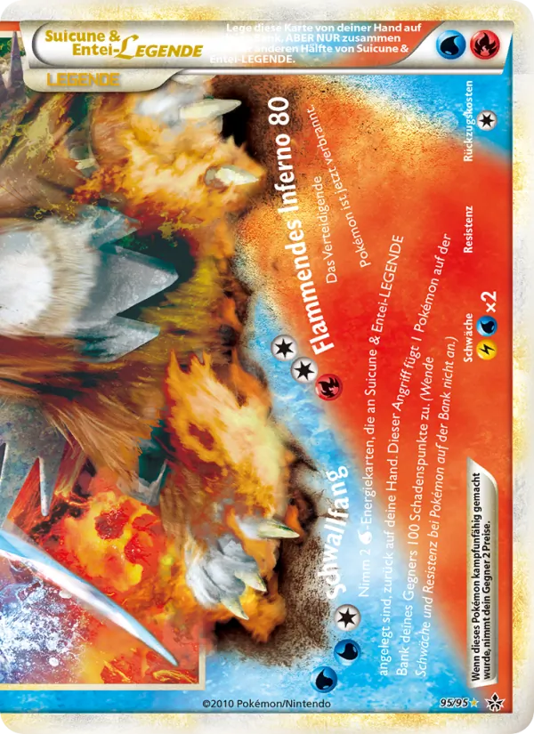 Suicune & Entei LEGENDE #95