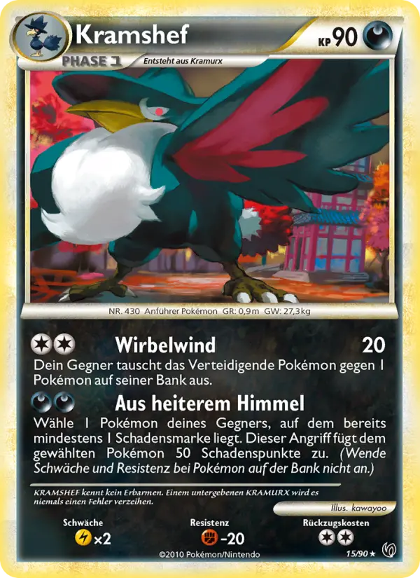 Kramshef #15