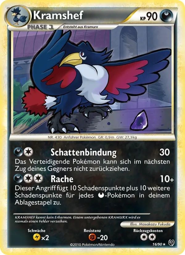 Kramshef #16
