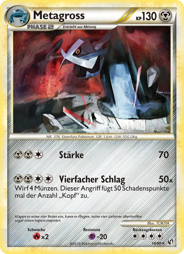 Metagross #18