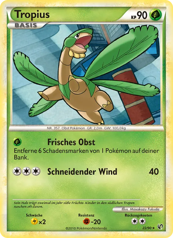 Tropius #22