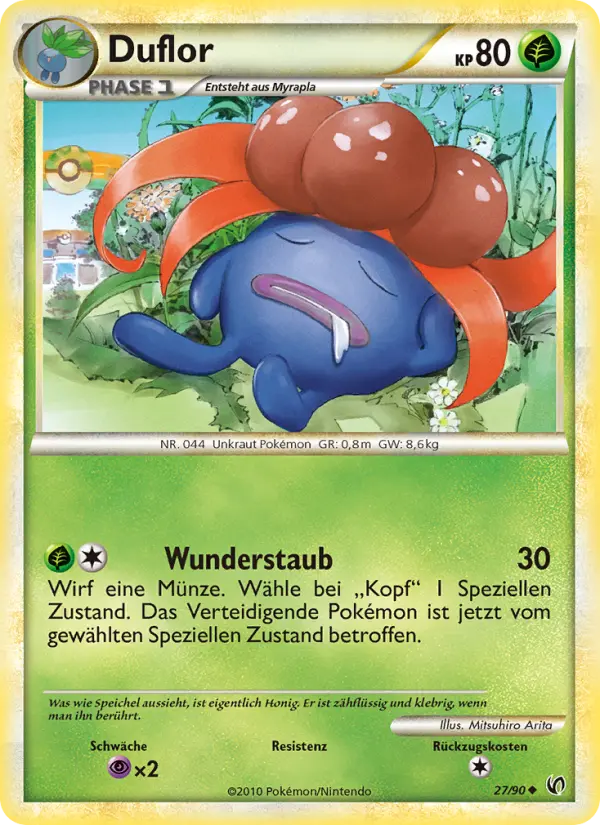 Duflor #27 — Unerschrocken