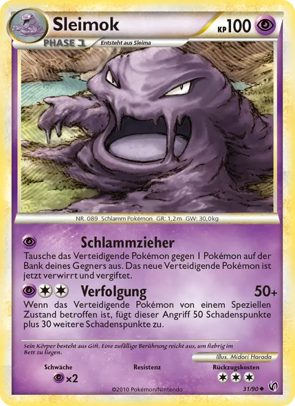 Sleimok #31 — Unerschrocken (Reverse Holo)
