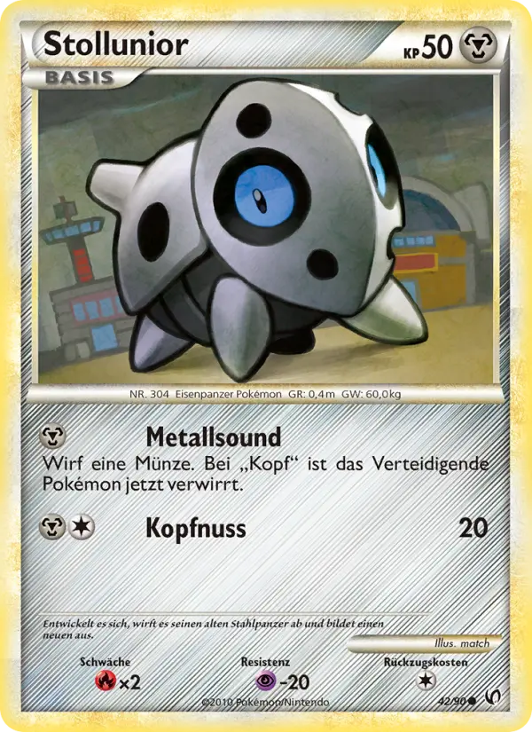 Stollunior #42 — Unerschrocken (Reverse Holo)