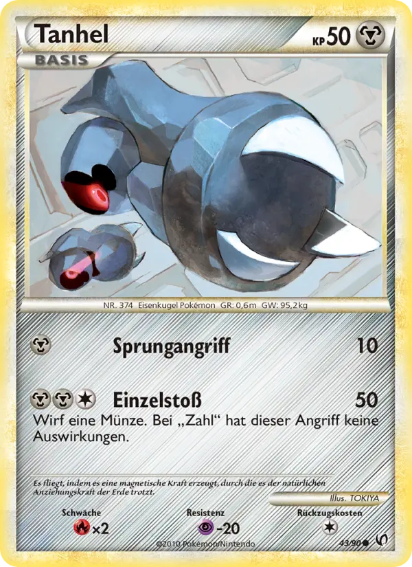 Tanhel #43 — Unerschrocken (Reverse Holo)