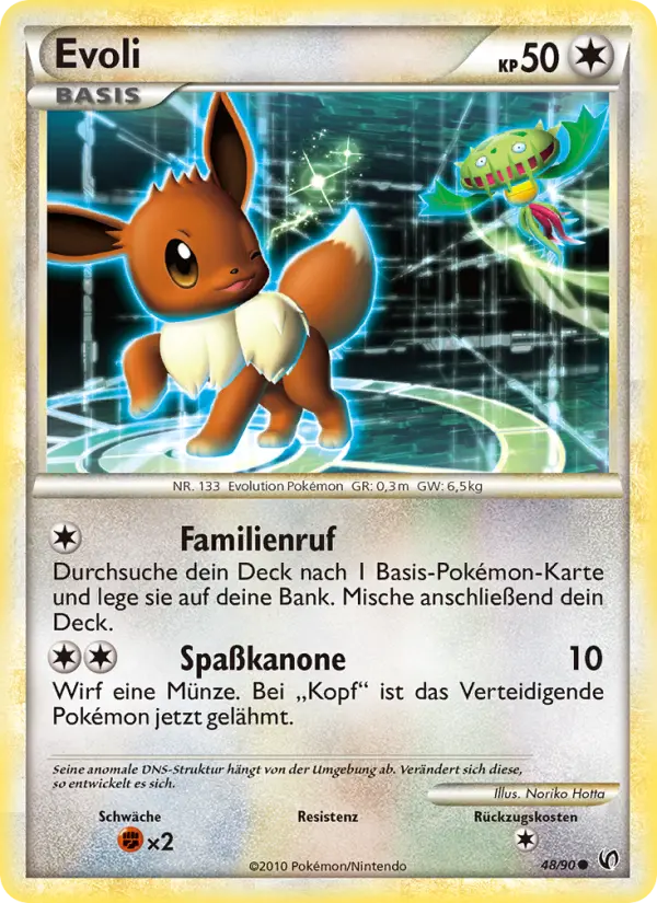 Evoli #48 — Unerschrocken