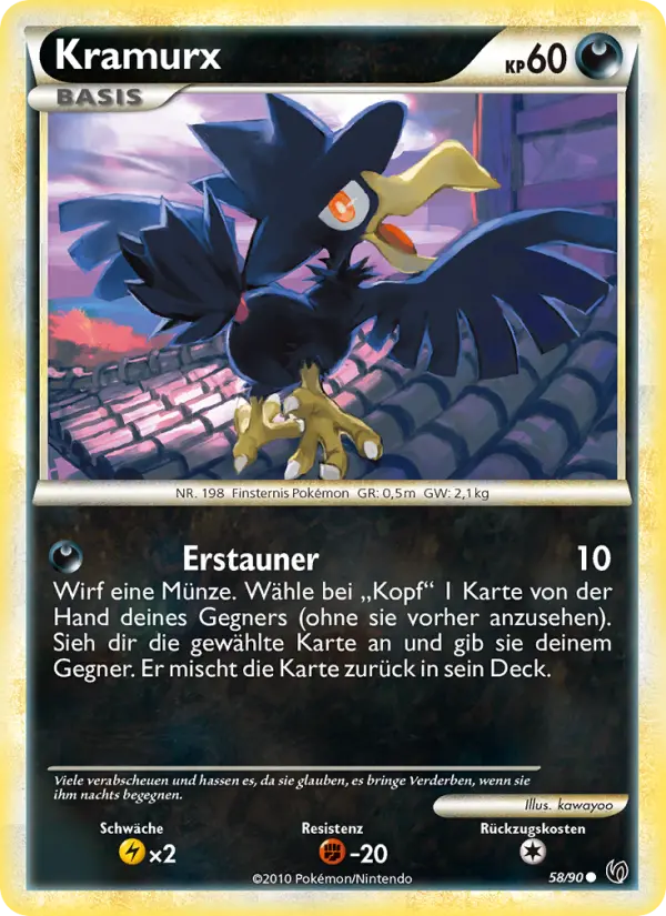 Kramurx #58 — Unerschrocken (Reverse Holo)
