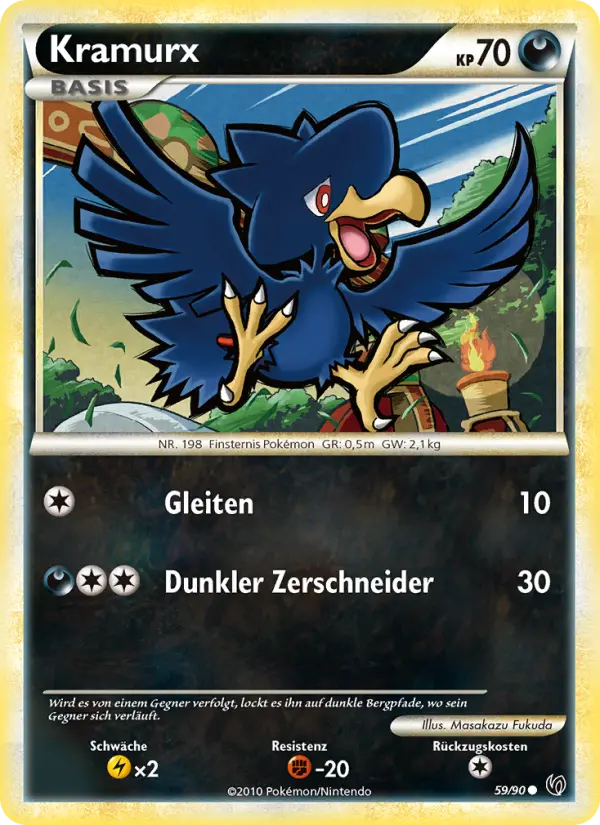 Kramurx #59 — Unerschrocken (Reverse Holo)