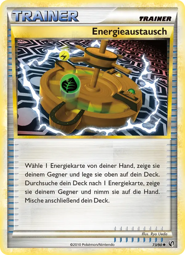 Energieaustausch #73 — Unerschrocken (Reverse Holo)