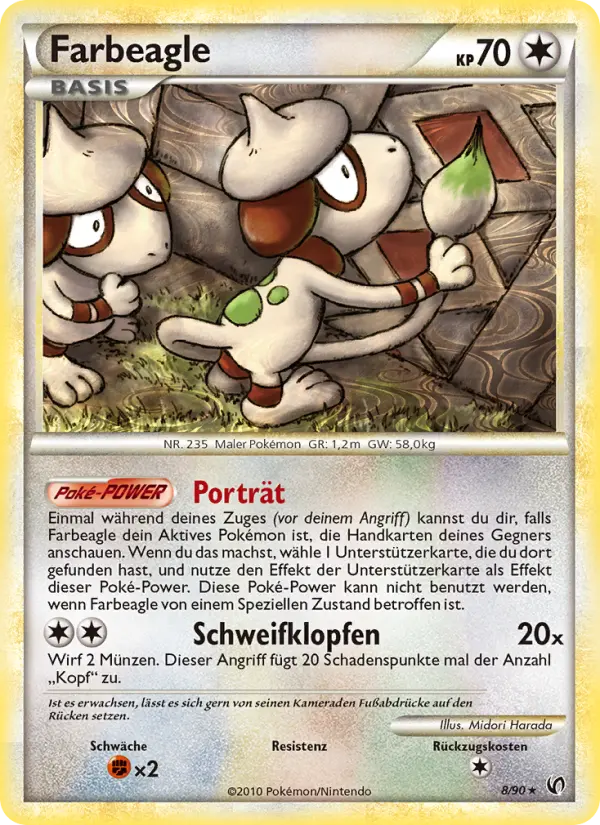 Farbeagle #8