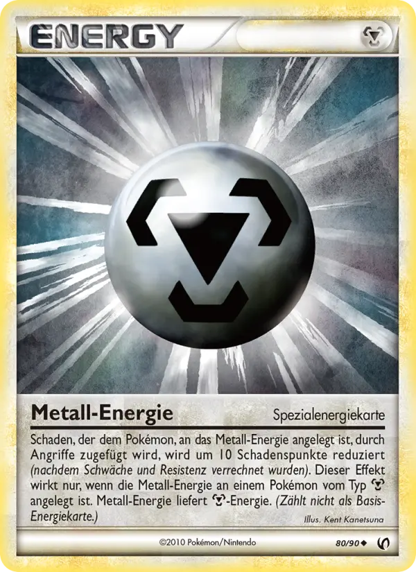 Metall-Energie #80 — Unerschrocken