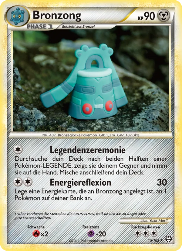Bronzong #15