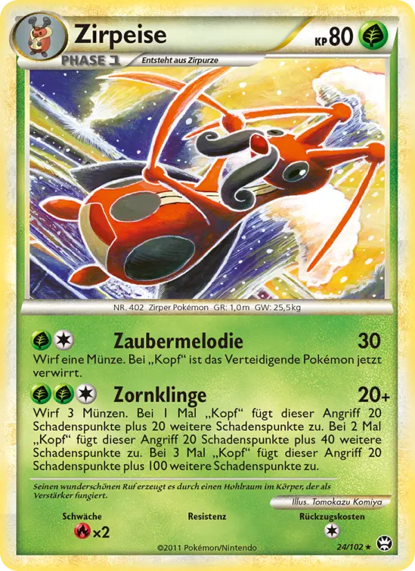 Zirpeise #24