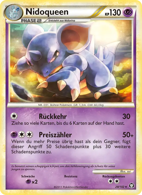 Nidoqueen #28