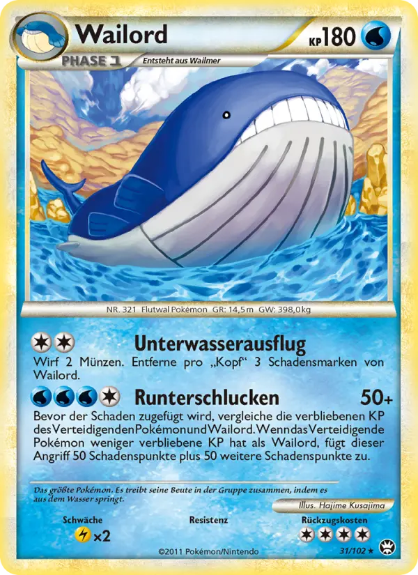 Wailord #31