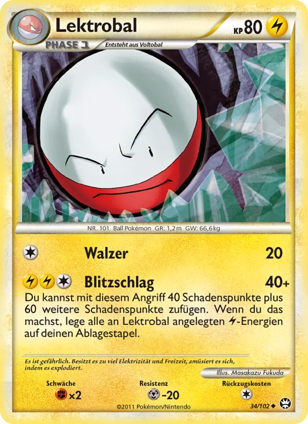 Lektrobal #34