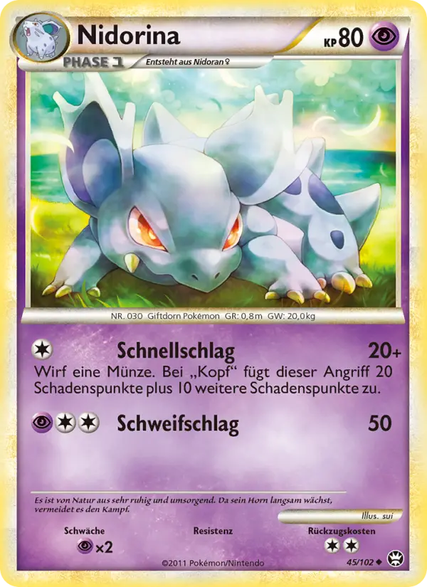 Nidorina #45
